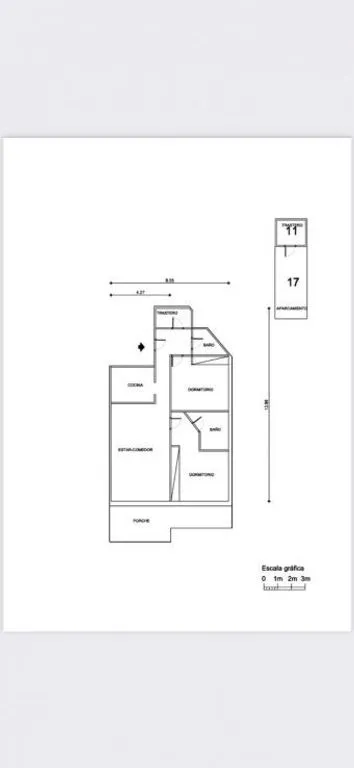 Plan - Luxury Flat with Private Garden in Calvià
