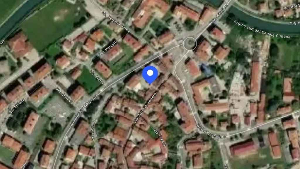 Apartment with Cellar in Gassino Torinese