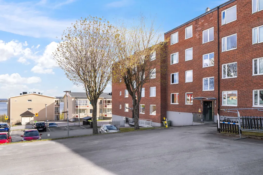 Extérieur - Spacious Two-Bedroom Flat with Balcony in Central Timrå