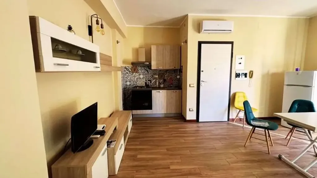 Séjour - Rustic Apartment with Mountain View in Belvedere Marittimo