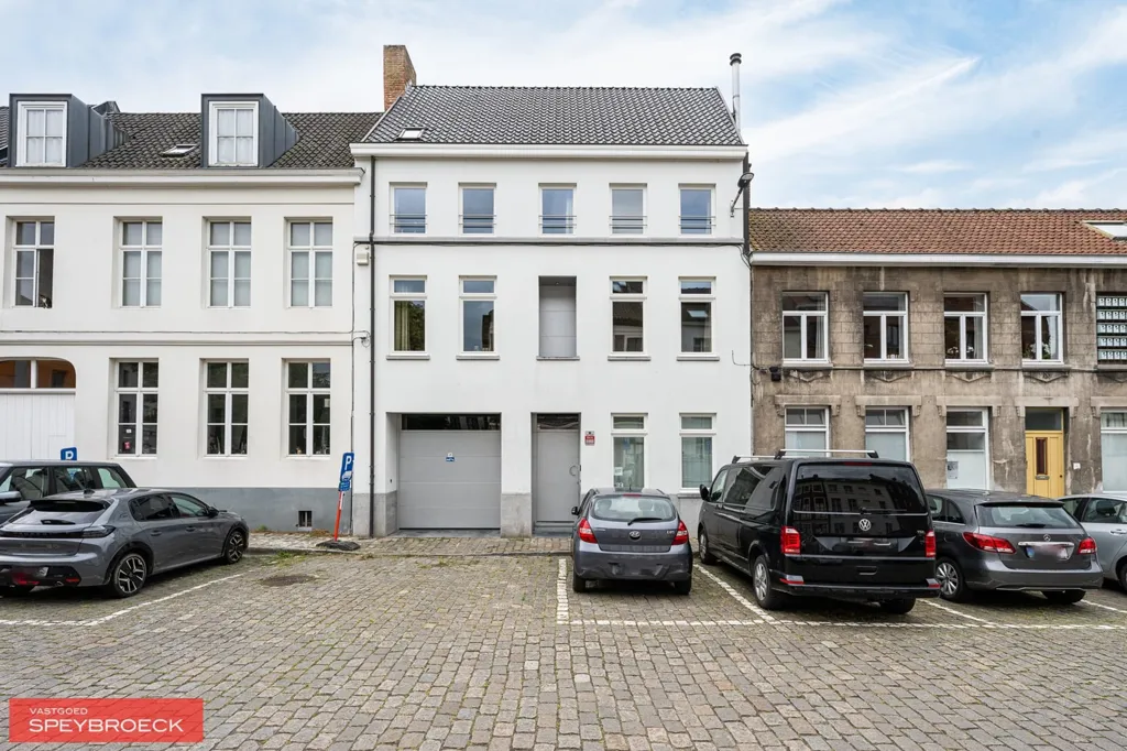 Välivaade - Charming Townhouse with Garden in Gent
