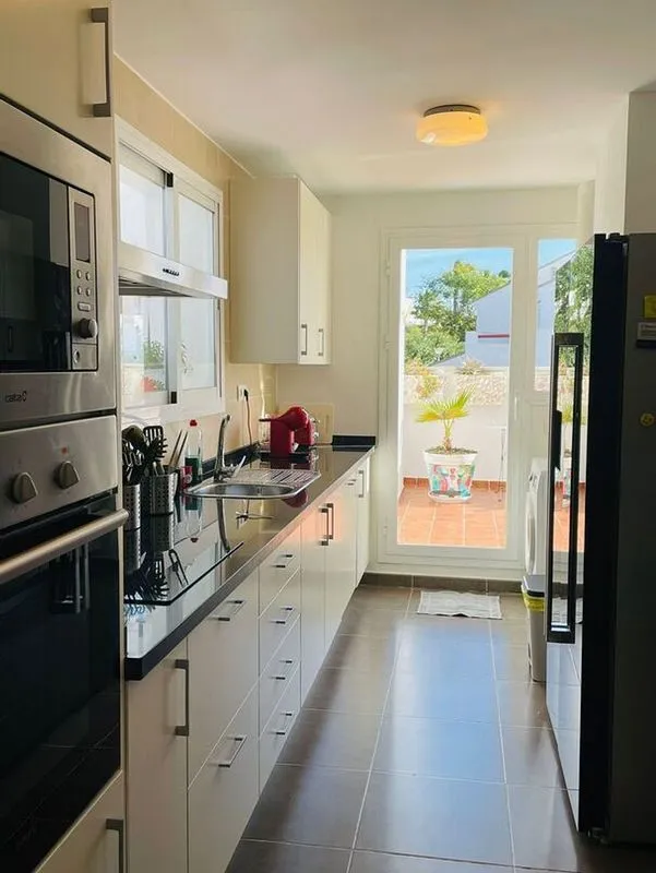 Köök - Luxury Loft with Pool in La Alcaidesa