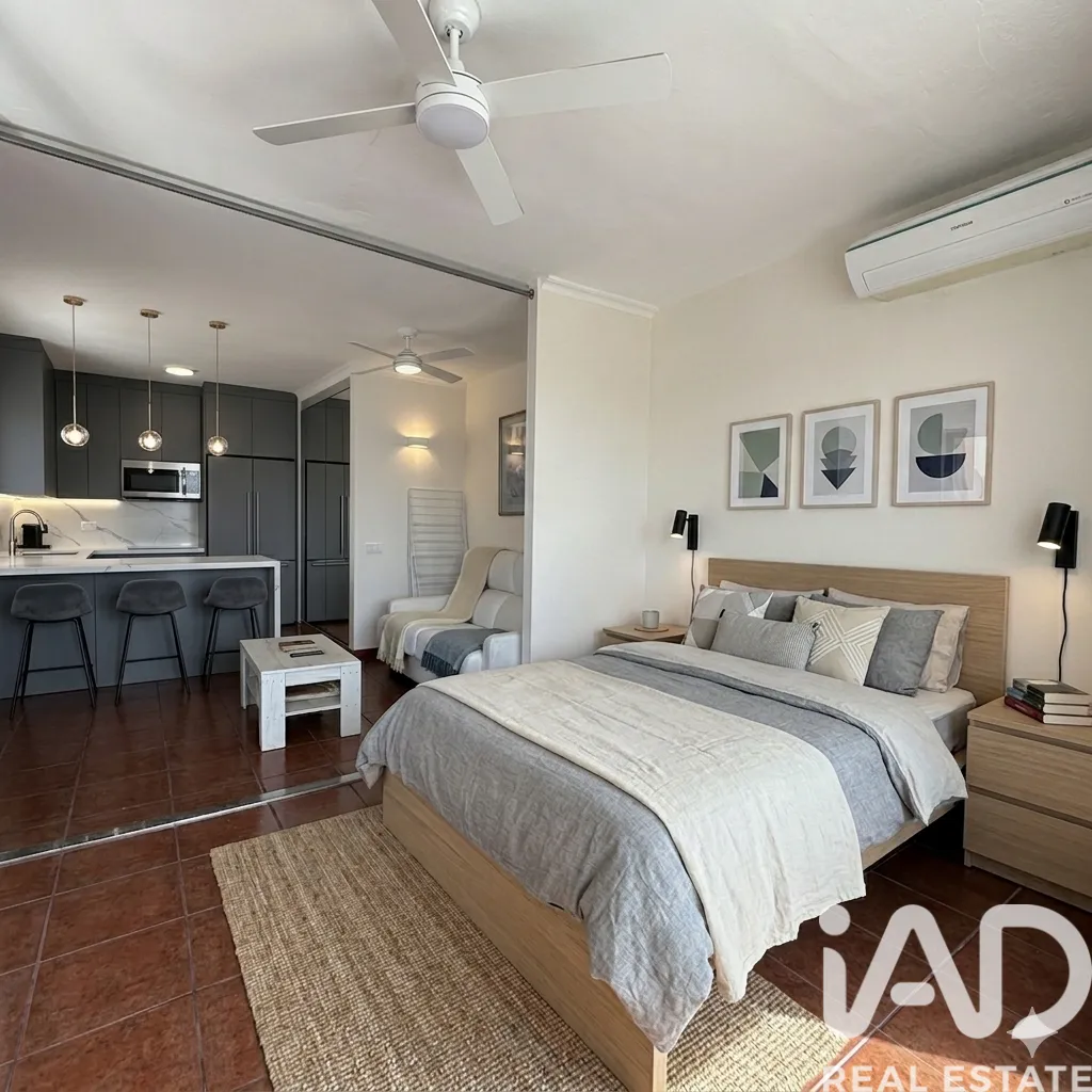 Chambres - Studio with Sea Views in Torremolinos