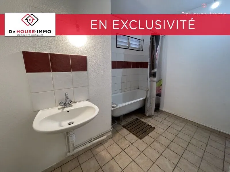 Salles de bain - Appartement T3 avec Terrasse à Sainte-Rose