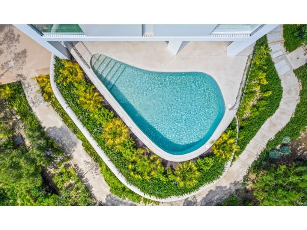 Vue aérienne - Contemporary Villa with Pool in Orihuela