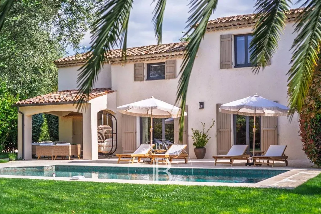 Piscina - Luxury Villa with Pool in Roquefort-les-Pins