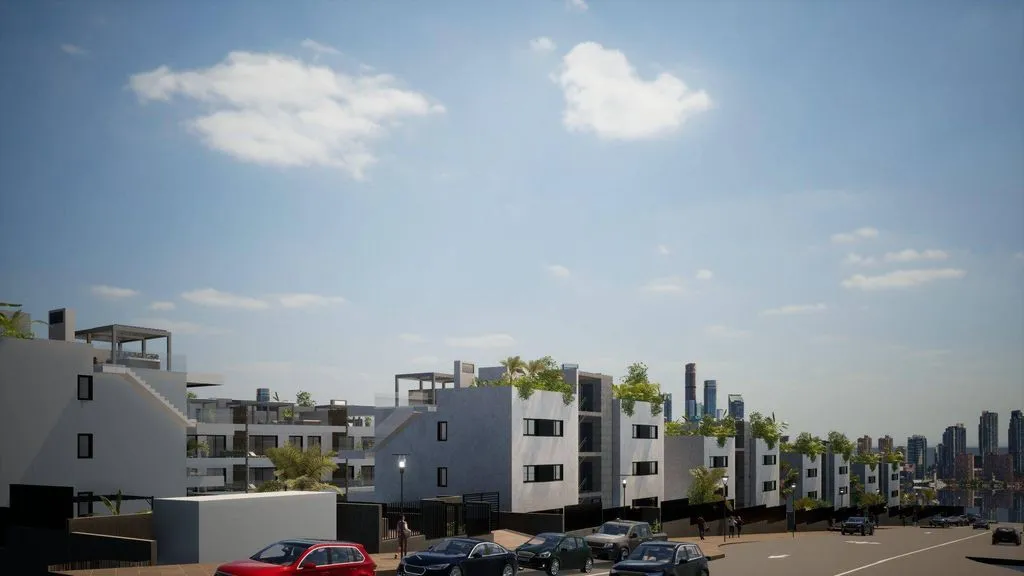 Välivaade - Luxury Penthouse with Sea View in Finestrat
