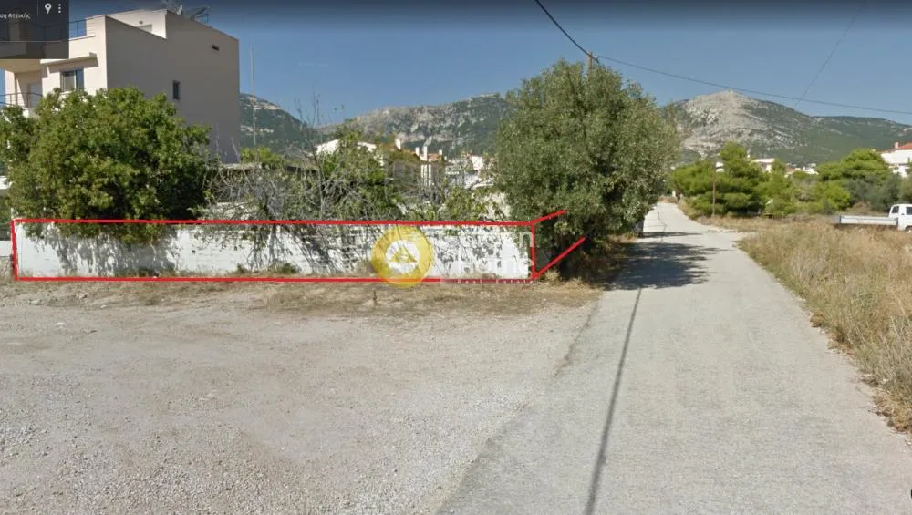 Aed - Plot with Panoramic View in Menidi