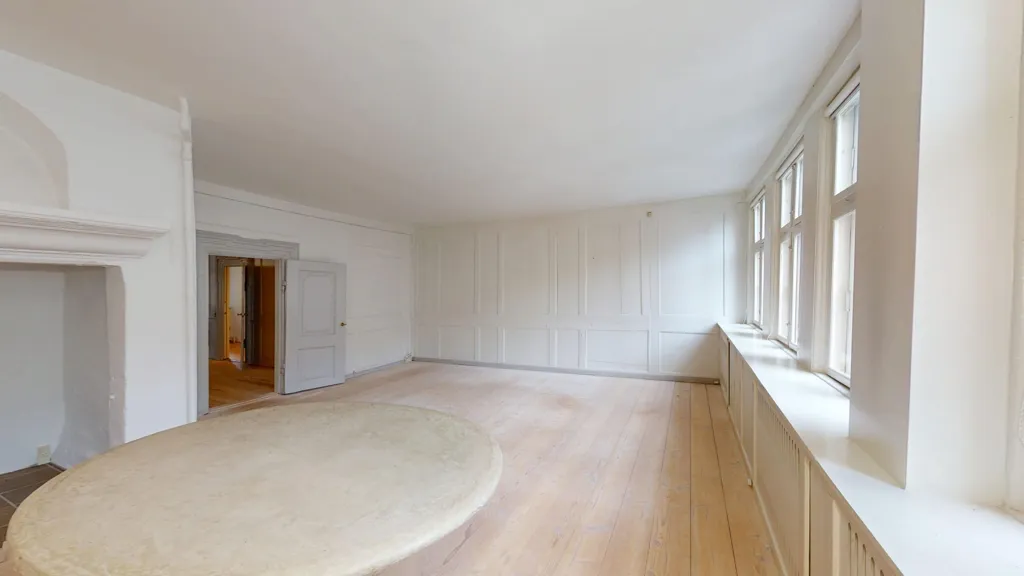 Séjour - Apartment with Private Garage in Frederiksstaden