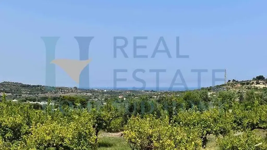 Jardin - Villa with Lemon Grove near Noto
