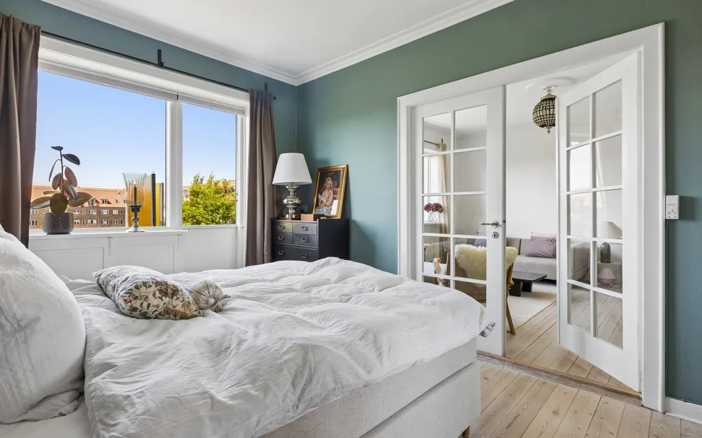 Chambres - Apartment with Original Features in Copenhagen S