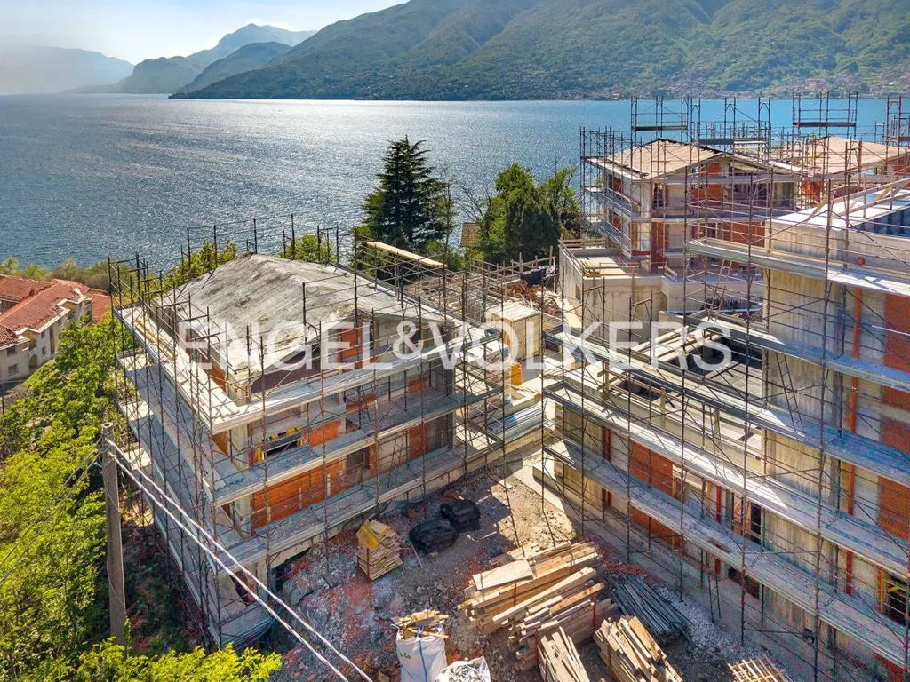 Välivaade - Apartment with Lake View in Dorio