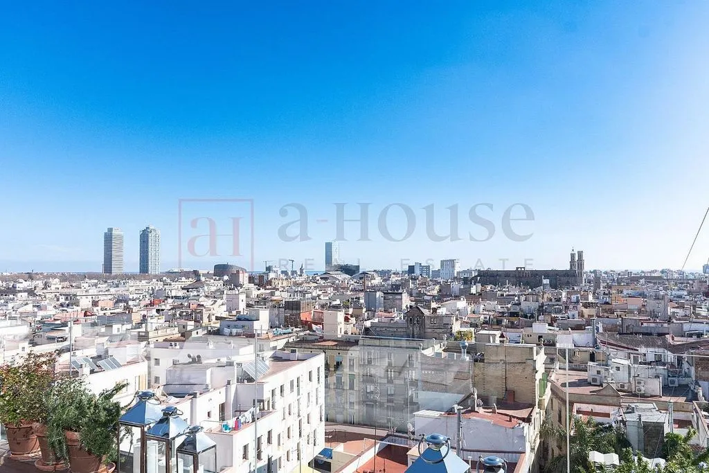 Terrasse - Luxury Apartment with Balcony in L'Antiga Esquerra de l'Eixample