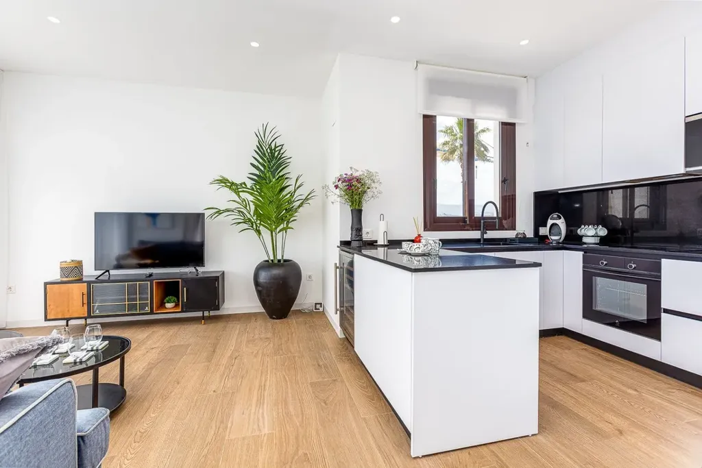 Köök - New Build Villa with Mountain Views in Finestrat