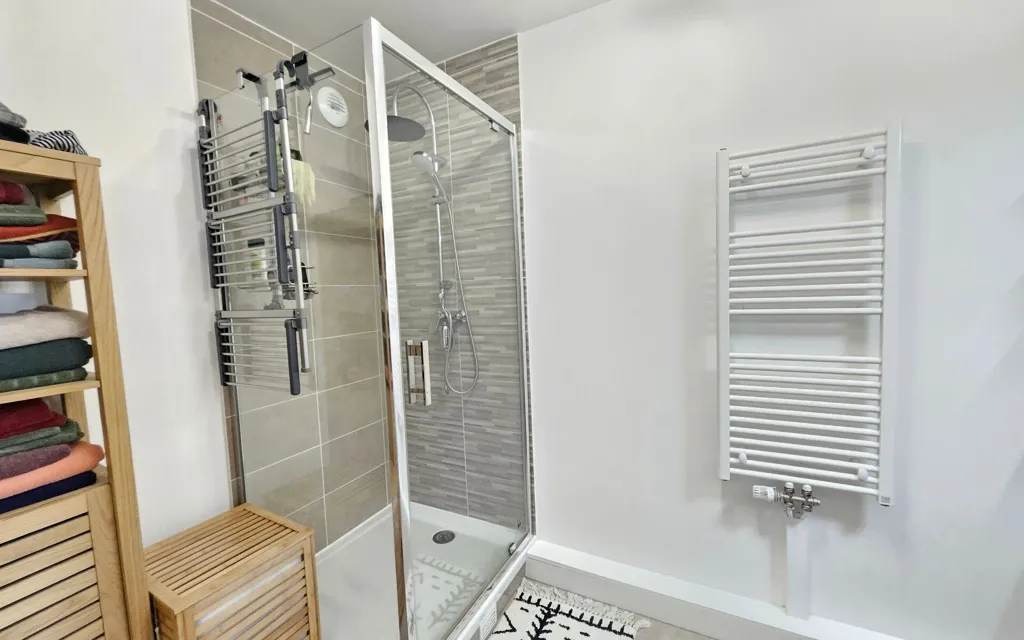 Salles de bain - Appartement avec Terrasse Sud à Houilles