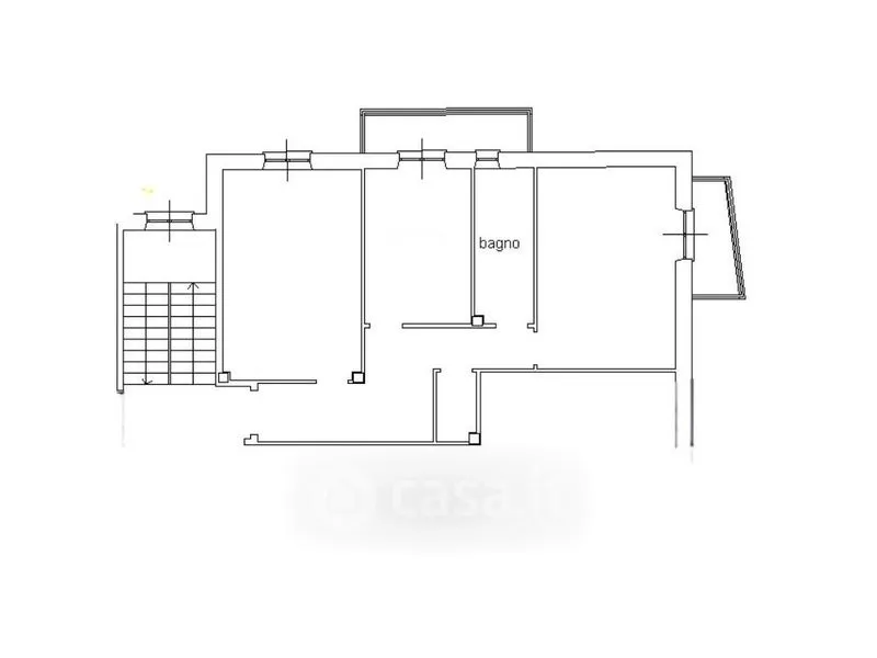 Plaan - Rustic Apartment with Sea View in Voltri