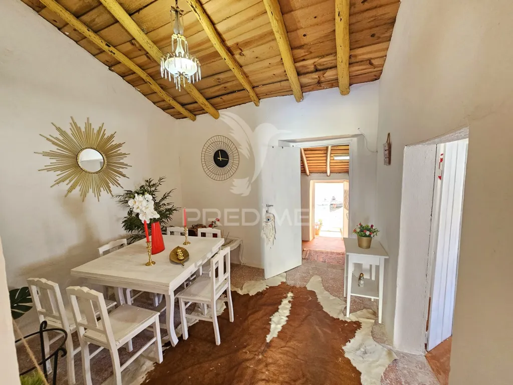 Salle à manger - T2 House with Alentejo Charm in Ourique