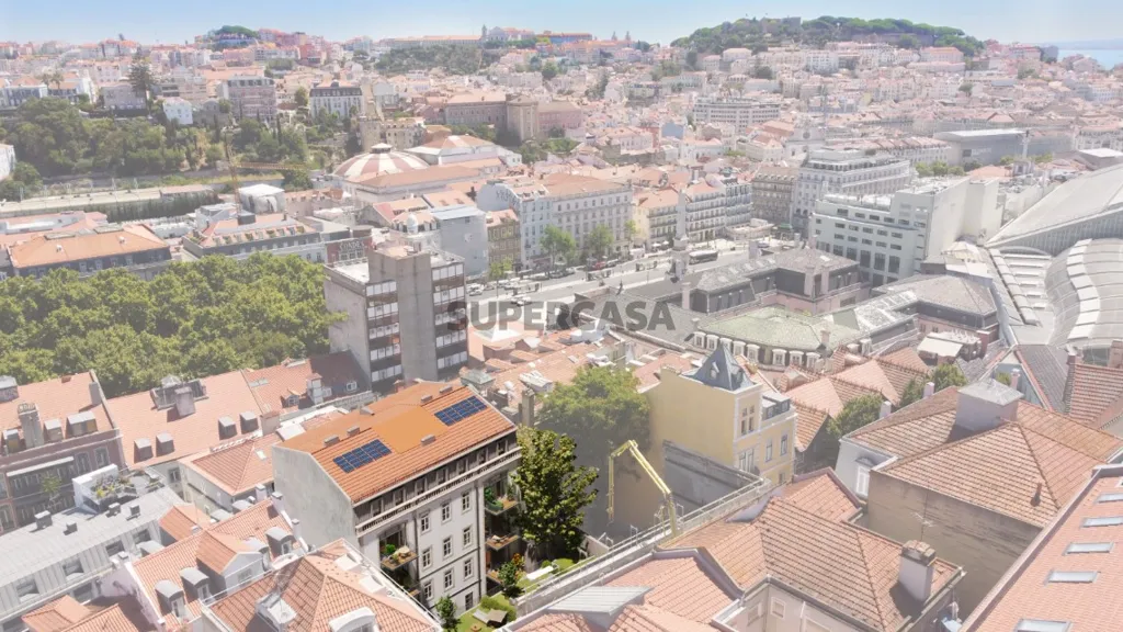 Õhuvaade - Luxury Loft with Balcony in Lisbon