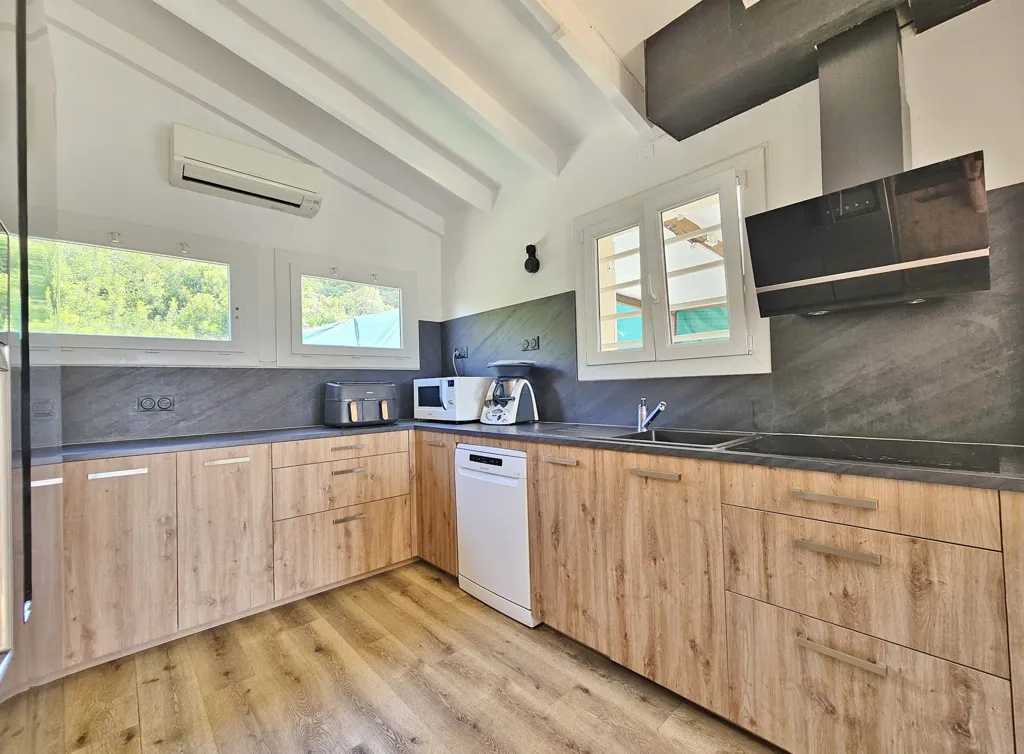 Cucina - Duplex Villa with Sea View near Ajaccio