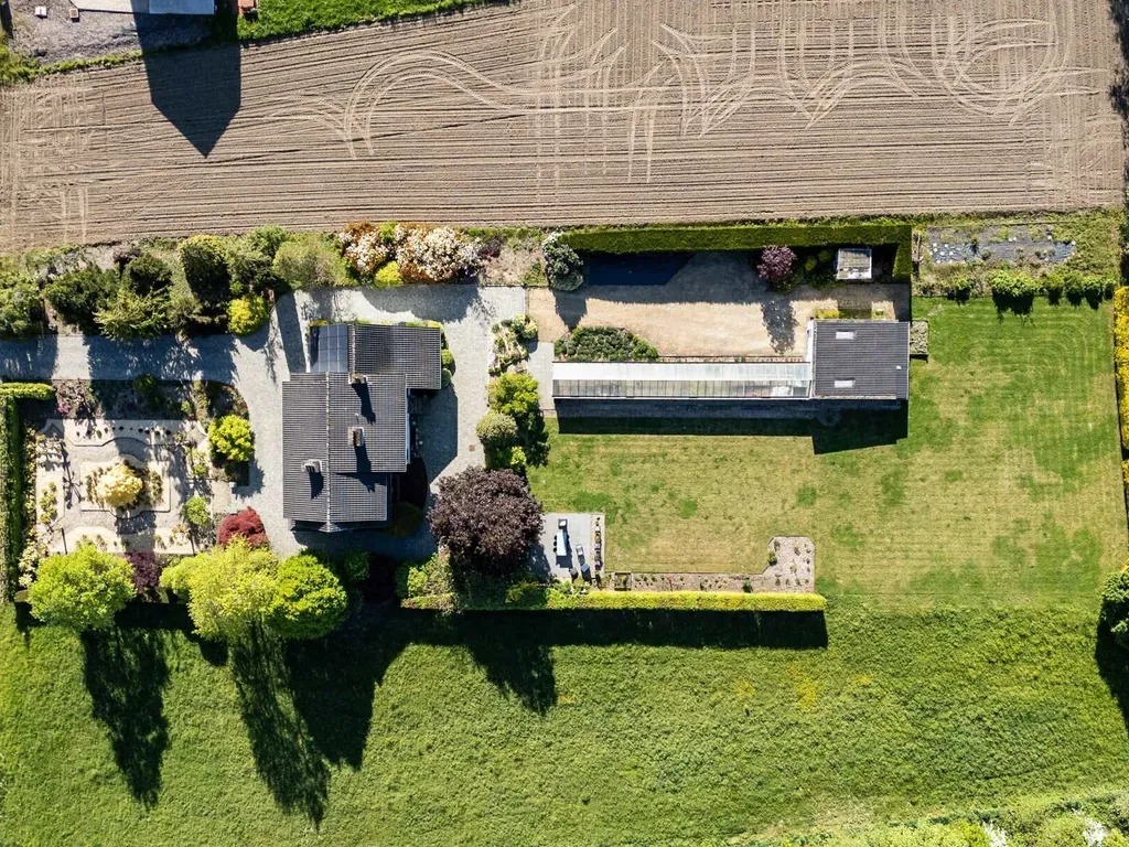 Vue aérienne - Maison Charmante avec Serre près de Geraardsbergen