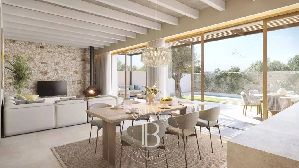 Salle à manger - Luxury Townhouse with Pool in Santanyí