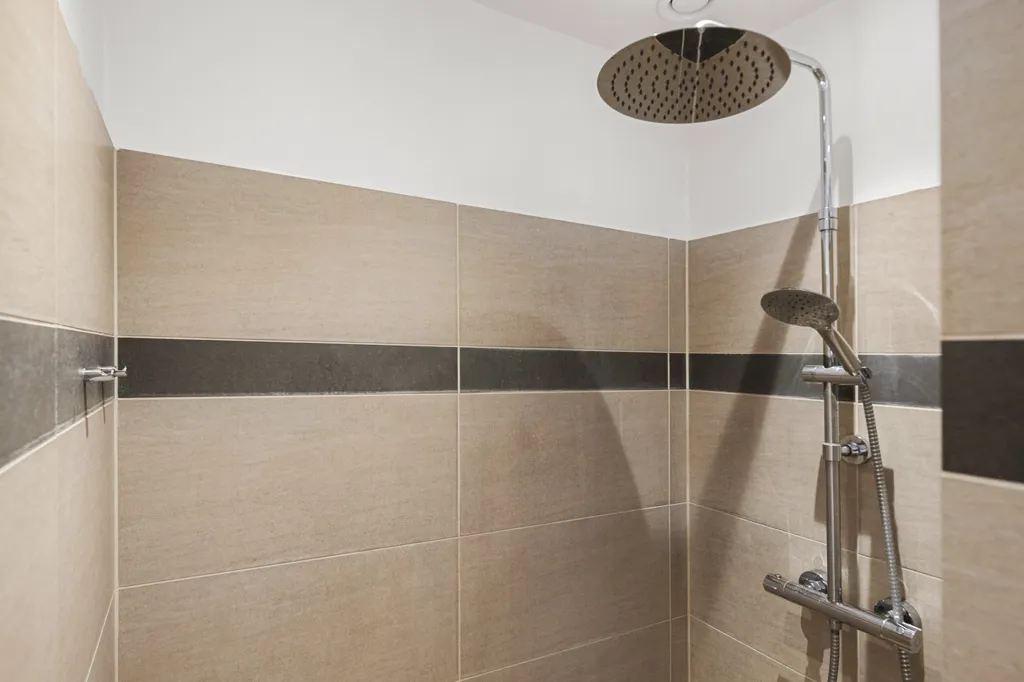 Salles de bain - Apartment with Balcony in Aarhus N
