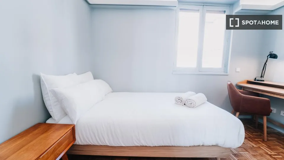 Chambres - Shared Flat with Rooftop Terrace in Madrid