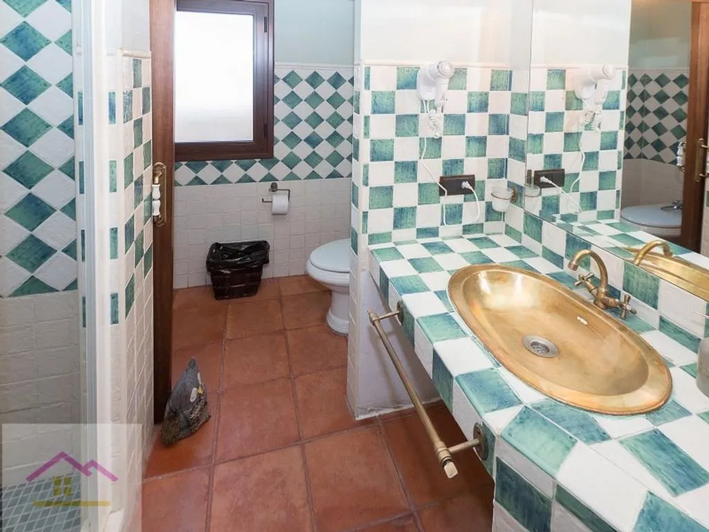 Salles de bain - Luxury Hotel with Lake View in Villar de Olalla