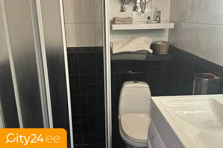 Salles de bain - Apartment with Balcony in Tartu City Centre