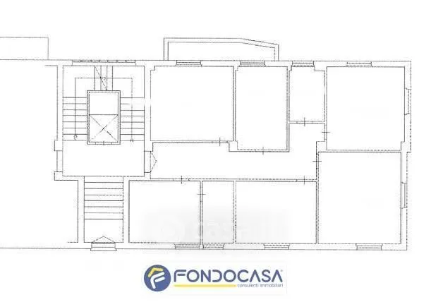 Plaan - Apartment with Balcony in Ascoli Piceno