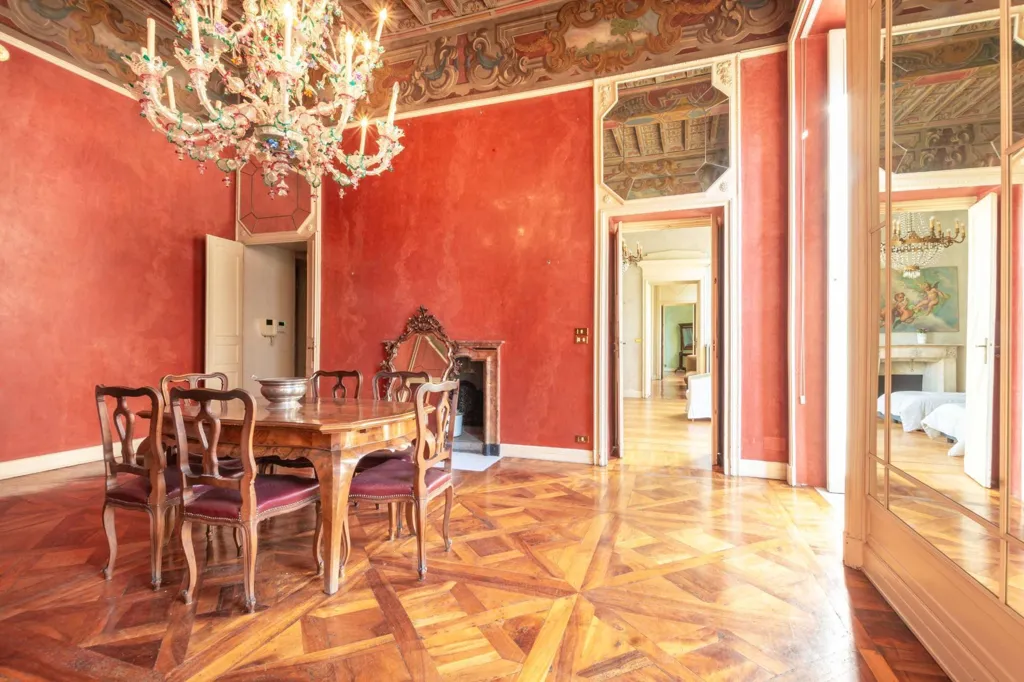 Söögituba - Historic Apartment with Soppalco in Torino