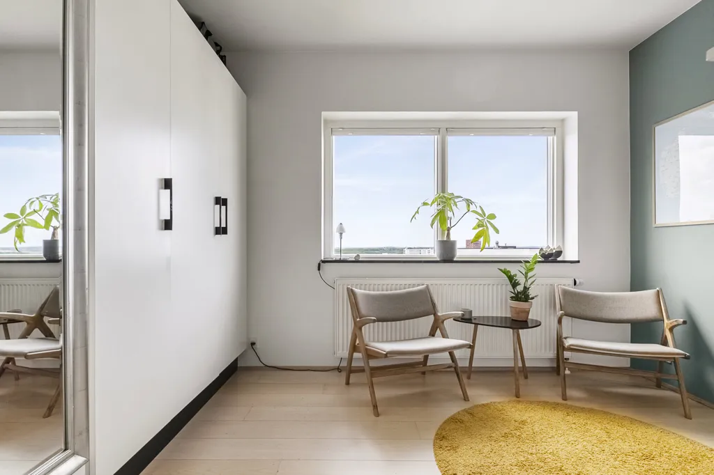 Balcon - Apartment with Balcony in Aarhus N