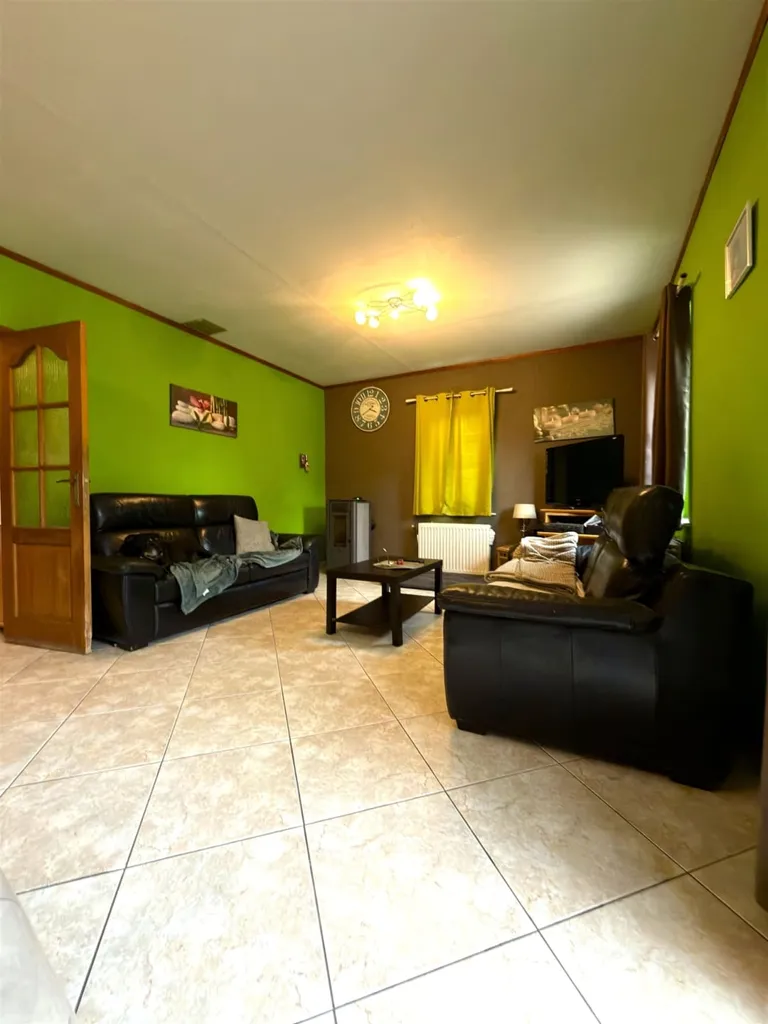 Soggiorno - Ground Floor House with Garden in Wasmuel