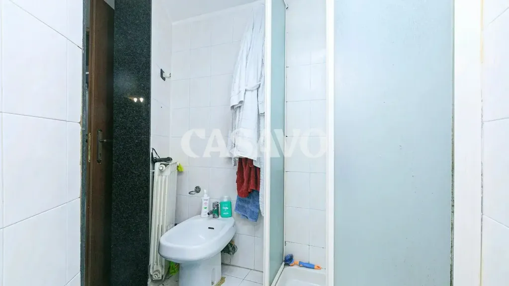 Salles de bain - Fully Rented Flat with Garden in Genoa
