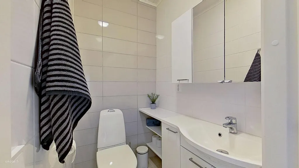 Vannitoad - Modern Studio with Sauna in Seinäjoki