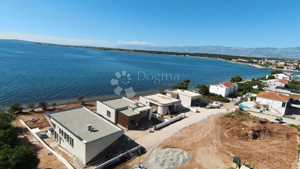Vue aérienne - Modern Villa with Sea View in Nin
