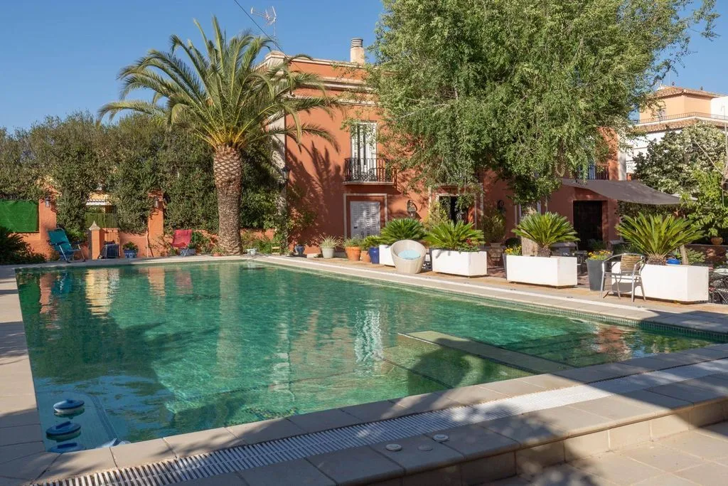 Pool - Historic Palatial House with Pool in Ogíjares