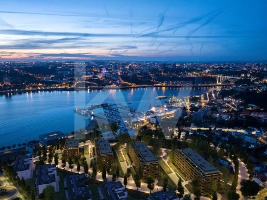 Vue aérienne - Luxury Flat with River Views in Vila Nova de Gaia