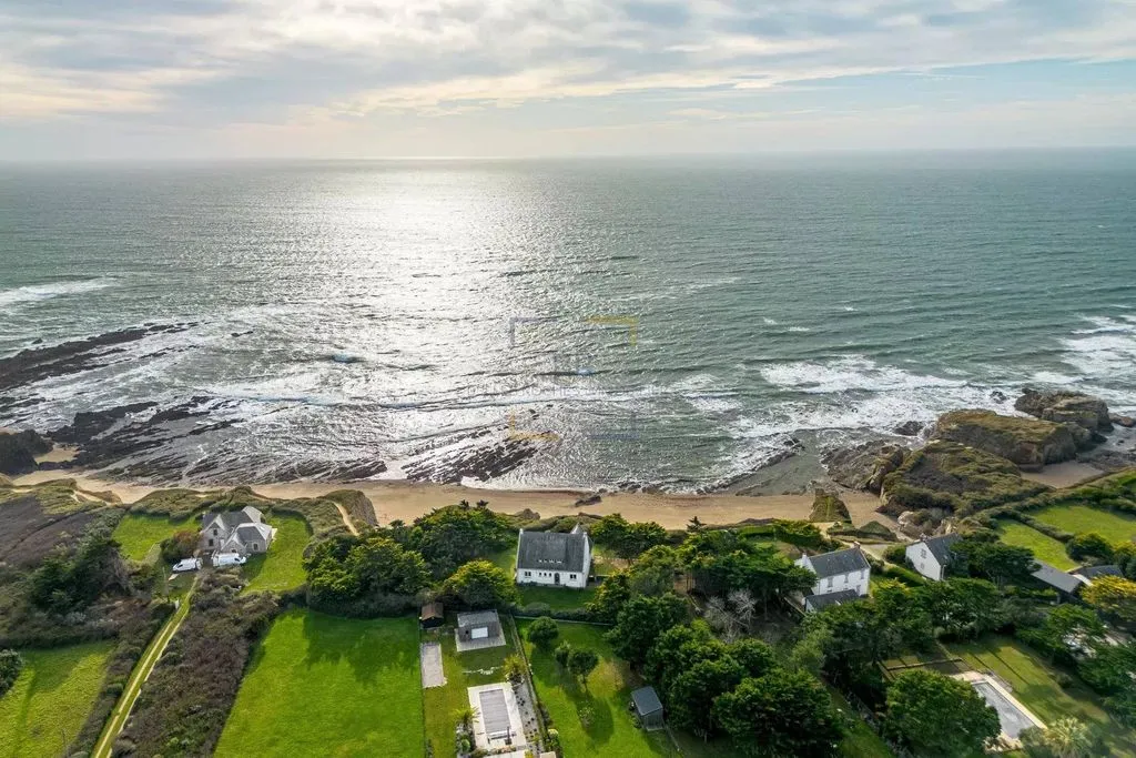 Õhuvaade - Luxury House with Sea View in Piriac-sur-Mer