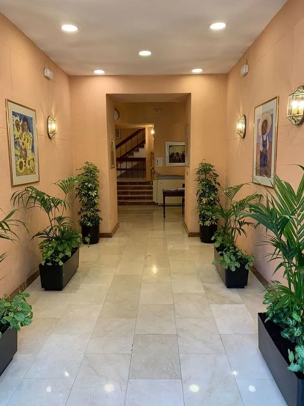 Entrée - Apartment with Terrace in Paseo Esperanza