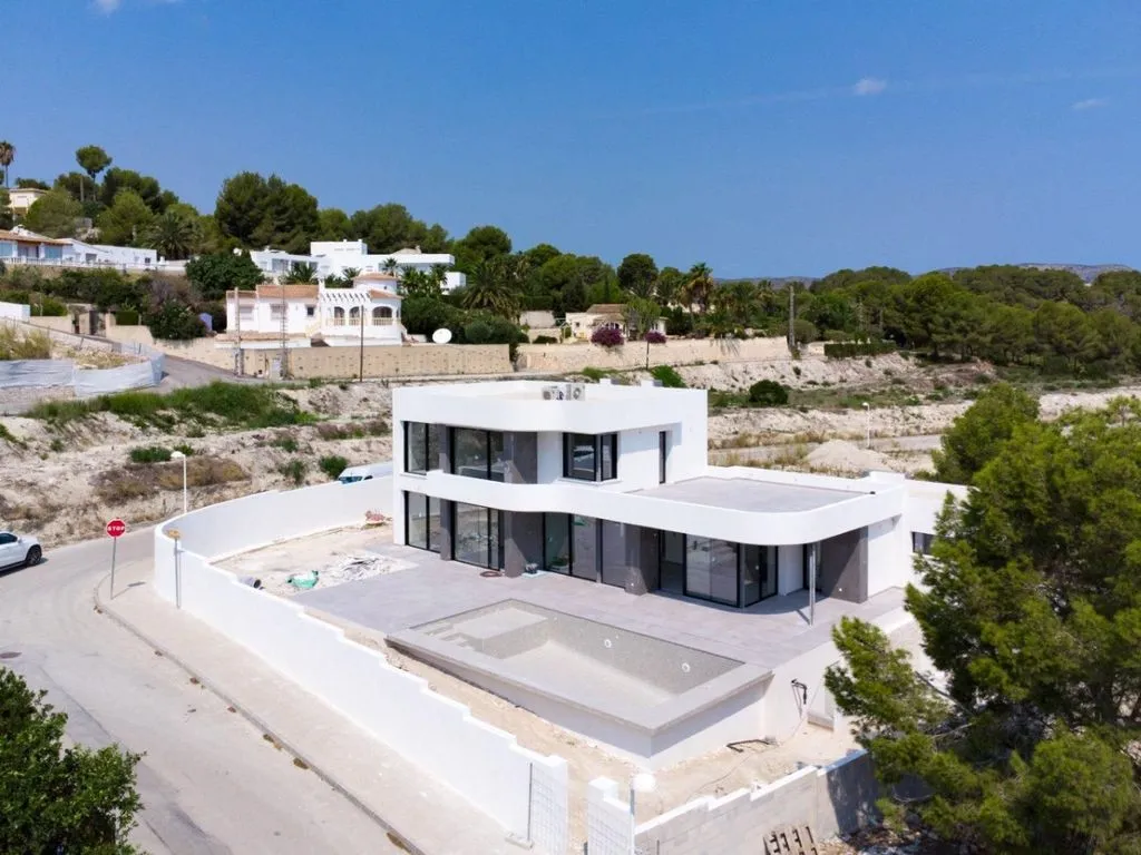 Exterior - Luxury Villa with Sea Views in Moraira