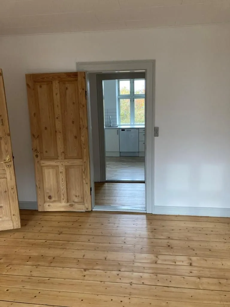 Pièces - Renovated Apartment with Large Windows in Nyborg