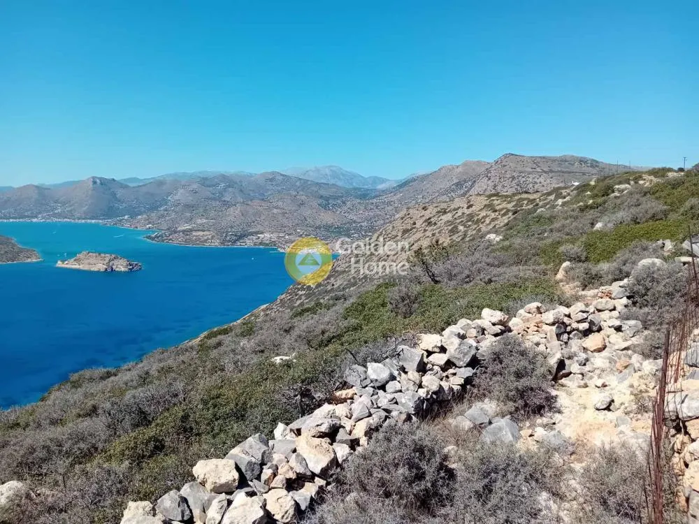 Jardin - 10-Acre Plot with Sea View in Agios Nikolaos