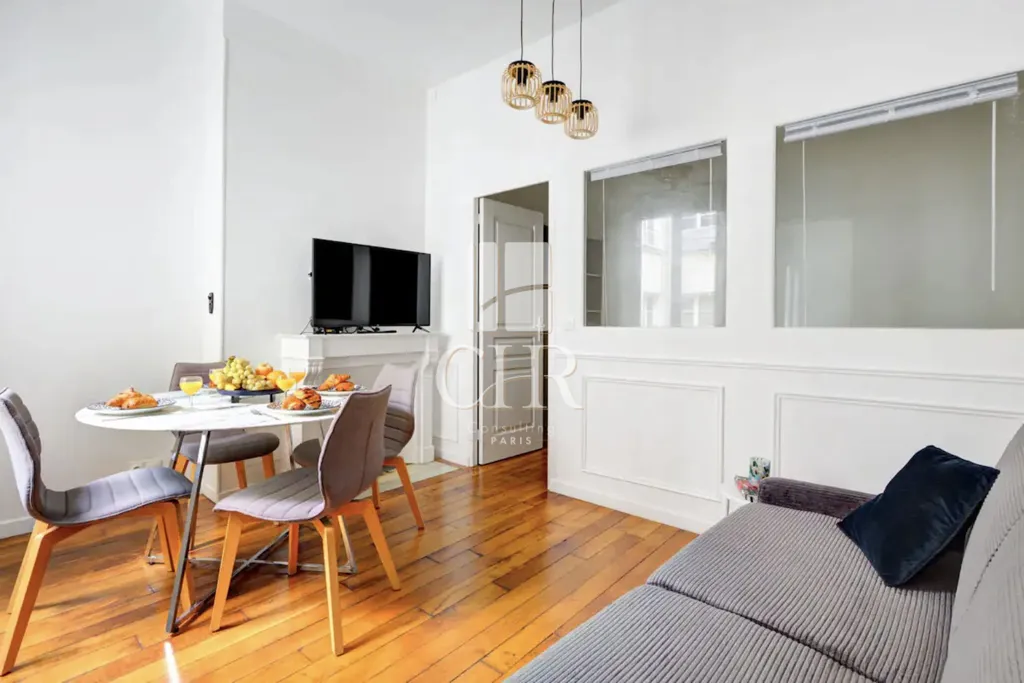 Sala da pranzo - Renovated 2-Bed Flat in Paris 5ème