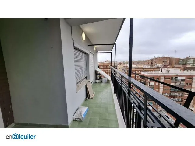 Balcon - Spacious Flat with Terrace in Algirós
