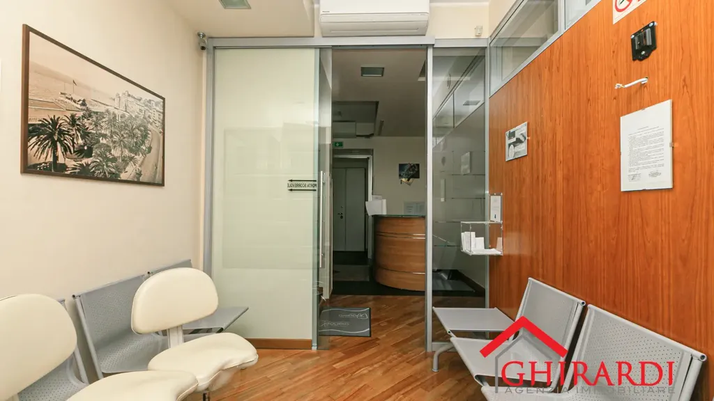 Entrée - Studio Apartment with Sea View in Pegli, Genoa