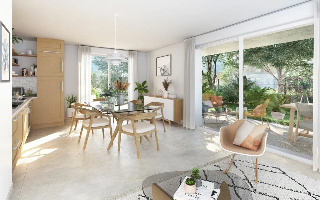 Kitchen - Luxury Villa with Garden near Grenoble