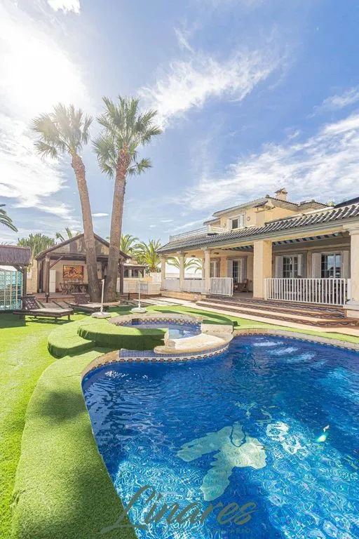 Bassein - Luxury Villa with Sea View in La Manga del Mar Menor