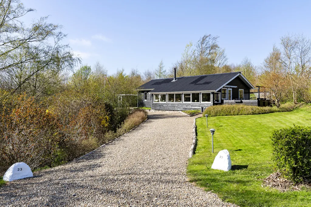 4-toaline maja asukohas Spøttrup