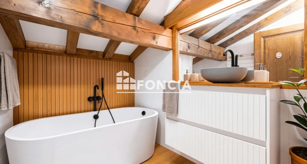 Vannitoad - Mountain-View Apartment with Balcony in Ski Resort